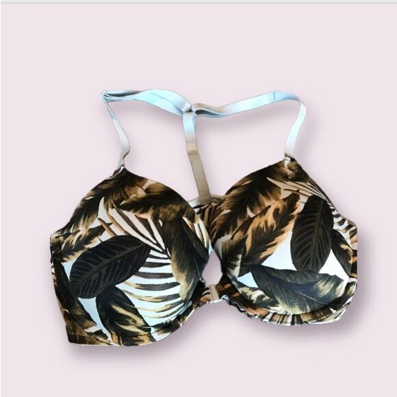 Pink Victoria’s Secret size 34D padded bra excellent condition see pics - Picture 1 of 3